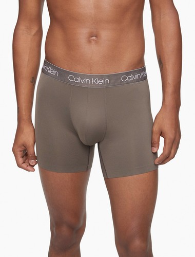 Calvin Klein Herren Underwear Air FX Micro Boxershorts, Grau, Medium - Bild 6 von 7