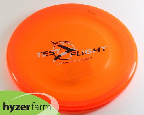 Discraft TEST FLIGHT Z ZONE (BANGER TOP) GT *pick color/weight* Hyzer Farm disc - Picture 17 of 46