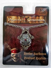 Pirates of the Caribbean HECTOR BARBOSSA PENDANT Prop Replica Master Replicas