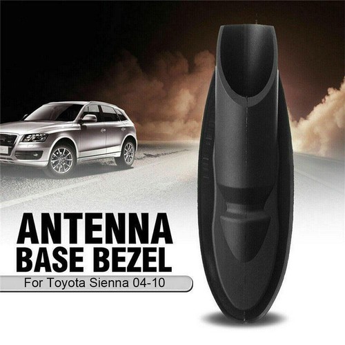 1x Antenna Bezel Ornament Manual Radio Base For 04-10 SiennaReplacement F7B6 - Picture 4 of 12