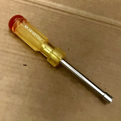 FULLER  1/4'' NUTDRIVER - #211,   Nice Condition And Free Shipping
