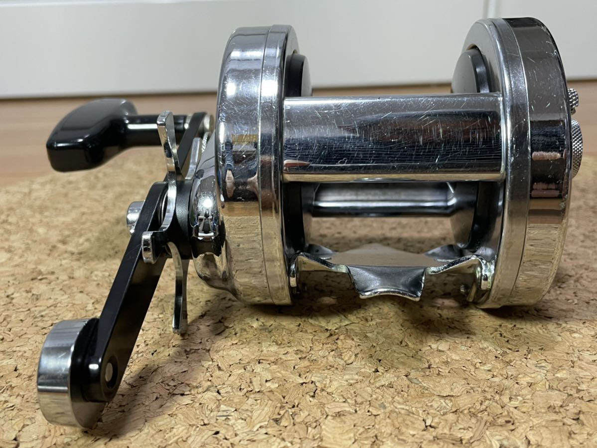 C Rare Abu Ambassadeur 9000C Chrome Machine In Good C Rare Abu Ambassadeur 9000C Chrome Machine In Good