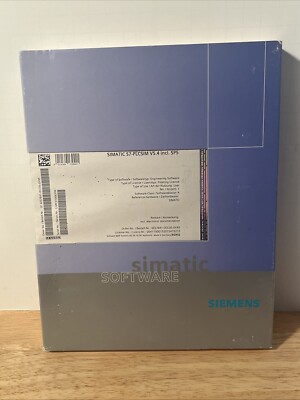 SIEMENS  SIMATIC S7-PLCSIM V5.4 + SP5 6ES7841-0CC05-0YA5 / 6ES78410CC050YA5 READ