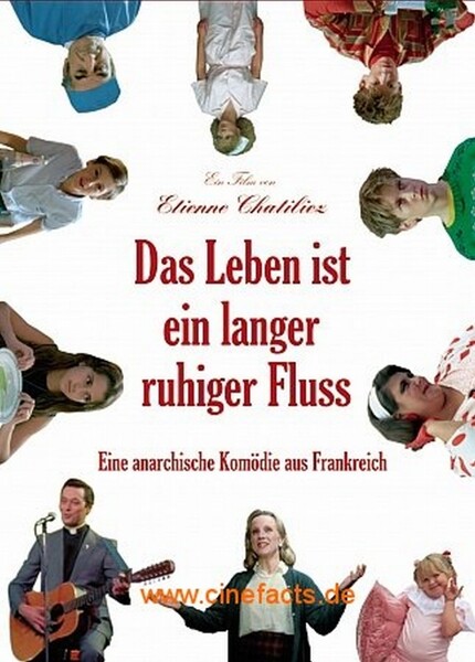 Thumbnail - Das Leben Ist Ein Langer Ruhiger Fluss - Chatiliez,etienne Dvd Neu
