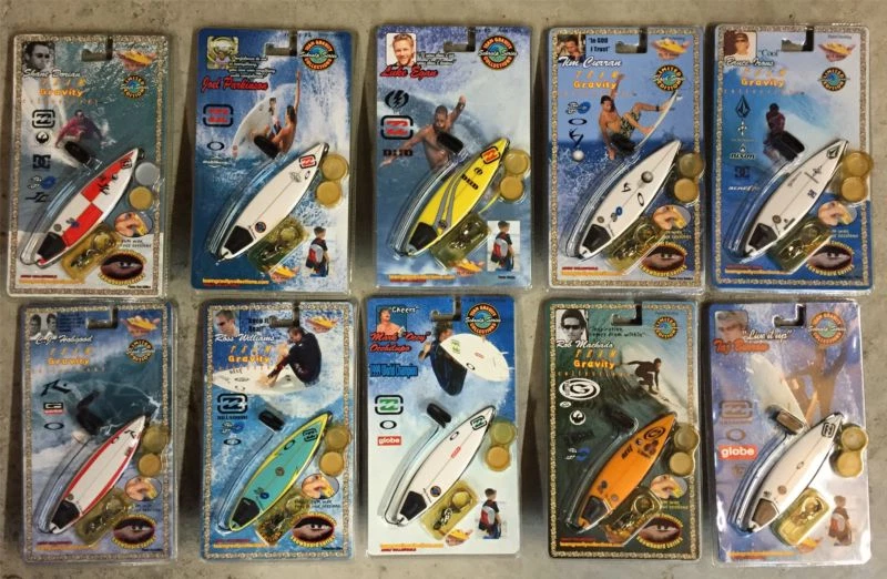 Team gravity finger sale surfboards