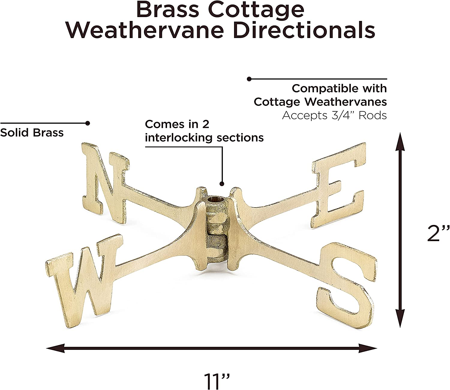 302PCC MountsAccessories Weathervane Parts, Brass eBay
