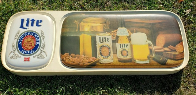 vintage miller lite light up sign
