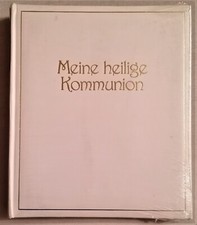 Kommunion-Fotobuch Kunstleder 22x25 cm originalverpackt
