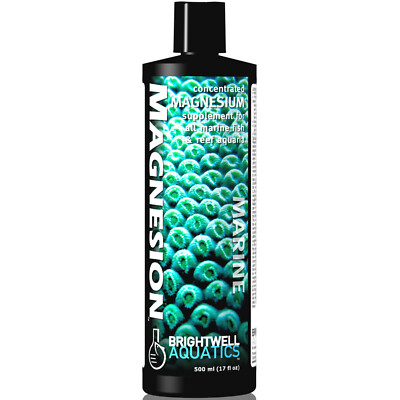 Brightwell Aquatics Magnesion 500mL Marine and Reef Liquid Magnesium Supplement