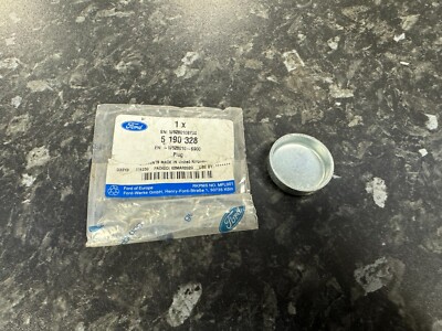 Genuine Ford Cylinder Head Plug 5190328 for sale online | eBay 