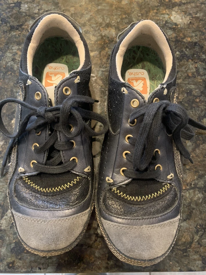 Zapatillas deportivas Cushe Boutique para mujer de cuero Oxford con cordones - EE. UU. 6 Foto 2 de 4