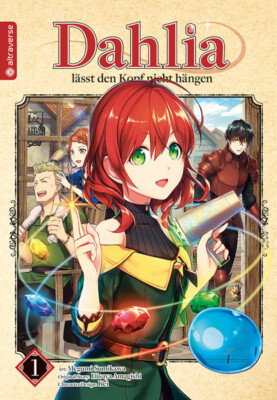 Dahlia lässt den Kopf nicht hängen