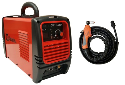 PLASMA CUTTER 50A 110/220V 50RX SIMADRE 1/2'' CLEAN CUT POWER TORCH 