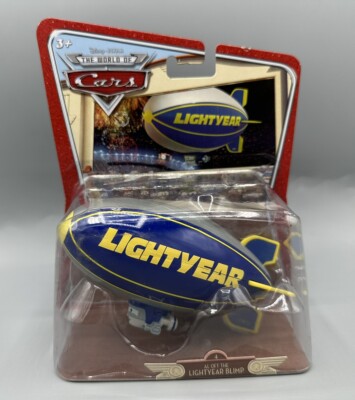 2006 Disney Cars #4 AL OFT LIGHTYEAR BLIMP Deluxe Mega Size FREE SHIPPING