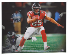 ITO SMITH Signed Atlanta Falcons 16x20 Photo (Beckett Certified)