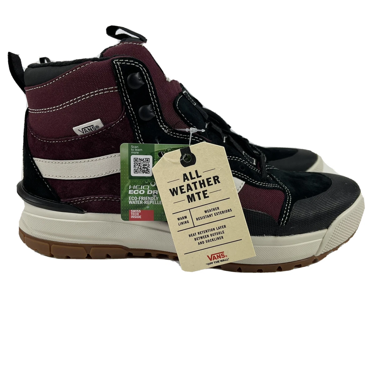 Vans UltraRange Hi Ultra Cush All Weather MTE Shoes Men s 8 Women s 9.5