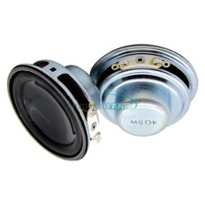 45mm Inner Magnetic Speaker 4  5W Bass Multimedia Speaker DIY mini Speaker