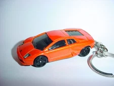HOT 3D LAMBORGHINI MURCIELAGO CUSTOM KEYCHAIN KEY CHAIN keyring BLING hot wheels