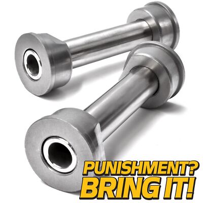 2Kits) Stainless Steel Axle Upgrade Kit fits Husqvarna 585995401