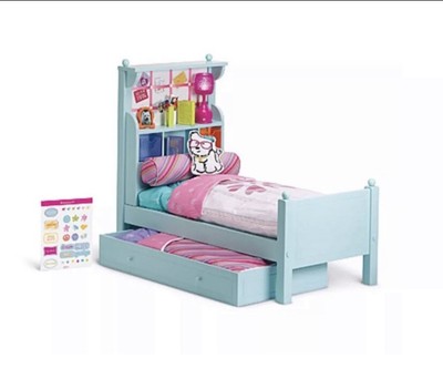 american girl trundle bed