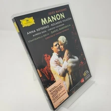 Netrebko/Villazon/Barenboim/Staats Kapelle Berlin - Manon (DVD, 2008, 2-Disc)