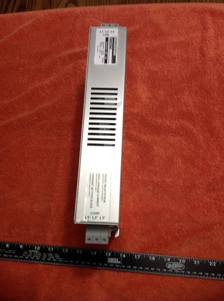 Kollmorgen Seidel Netzfilter 3EF-42 - Image 4 of 4