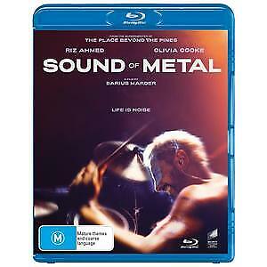 SOUND OF METAL BLU-RAY **** NEW SEALED***** - Picture 1 of 1