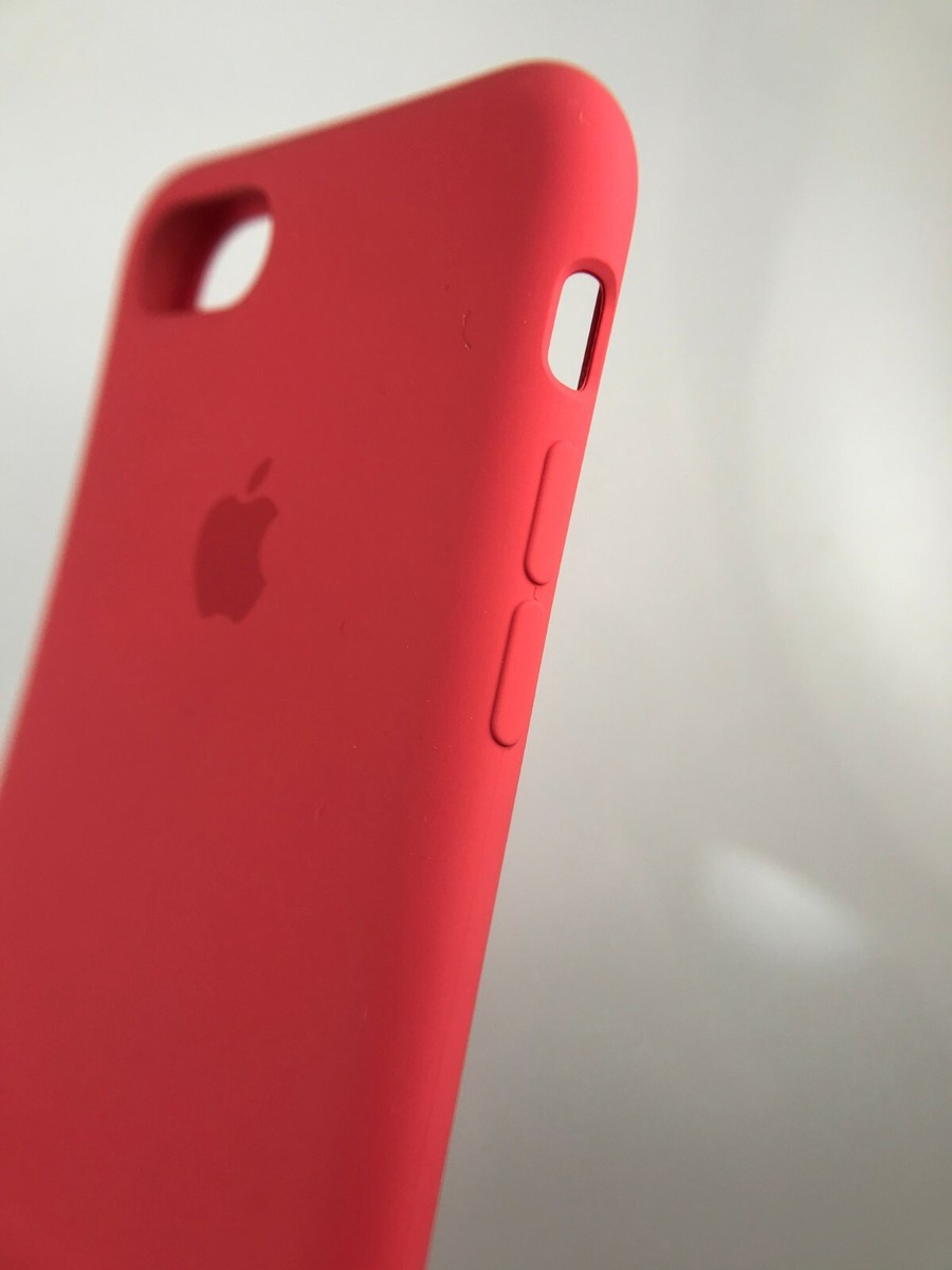 Original Apple Silicone Case for iPhone 7 8 2nd 3rd Generation SE