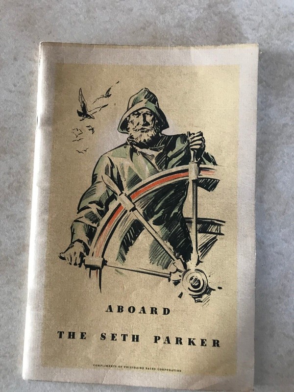 Frigidaire Sales Corporation Sales Memorabilia--"Aboard the Seth Parker"--1934