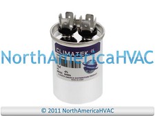 ClimaTek Capacitor Single Round Fits Packard DiversiTech 45100R 27100R 37100R