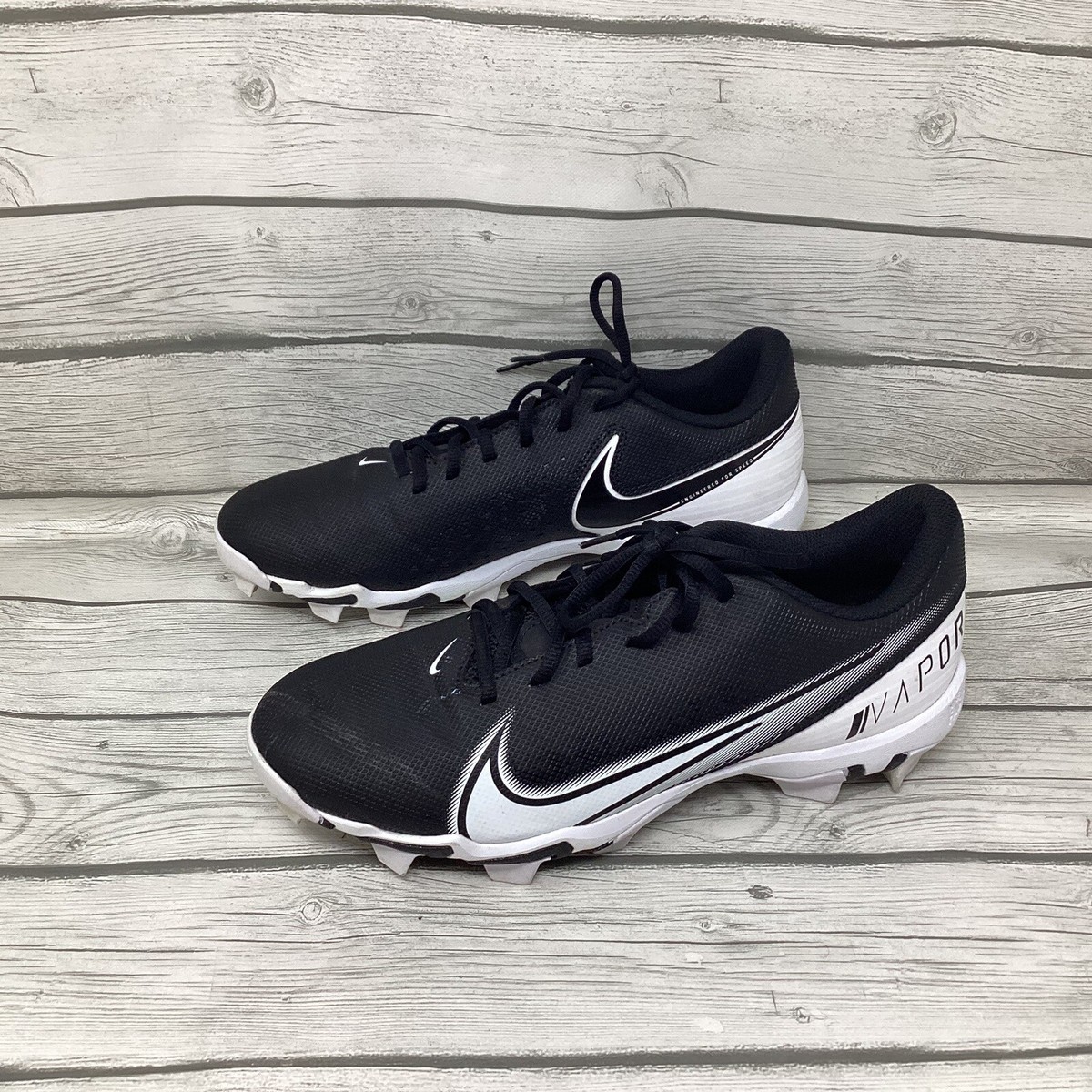 NIKE CD0074-001 Vapor Shark Edge FastFlex Black Men's Football