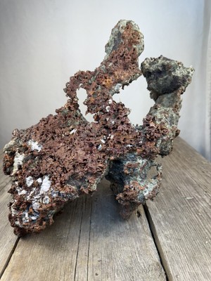 Large Natural Michigan Native Copper Specimen,   Keweenaw Peninsula-31+ lbs