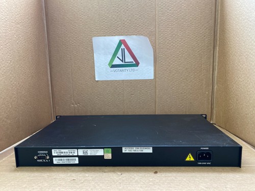 Dell PowerConnect 2848 mit Halterungen Dell 2848 Gigabit Managed Switch (inkl MwSt) - Bild 6 von 7