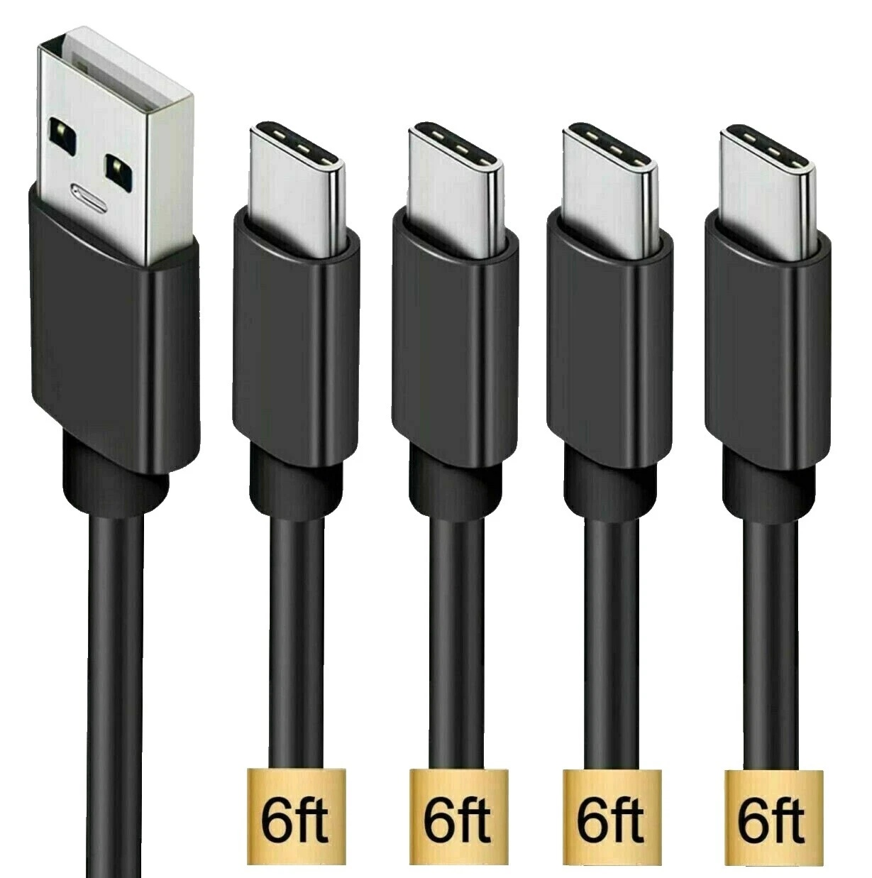 6 ft Cable Cell Phone Cables & Adapters for Blackphone Samsung Galaxy S8+