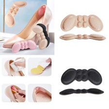 US 8 Pairs Heel Grips Liner Stickers Cushion Filler Pads Improved Fit Comfort