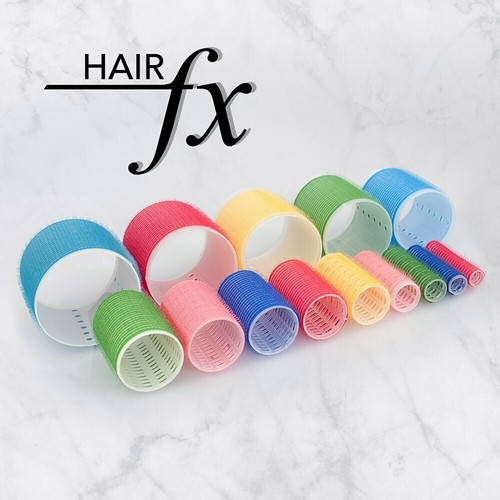 6x Hair FX Self Gripping 48mm Hair Rollers 6pk - Picture 4 of 5