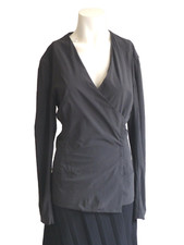 Vintage Issey Miyake Dark Grey Lightweight Jacket, Medium. Poppers C.1990