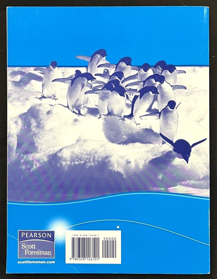 1st Grade - SCIENCE - WORKBOOK - STUDENT EDITION (2006, Scott Foresman) - Image 2 of 4