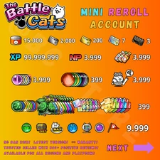 Mini reroll / gacha Battle Cats acc0unt [Android/iOS] [All regions]