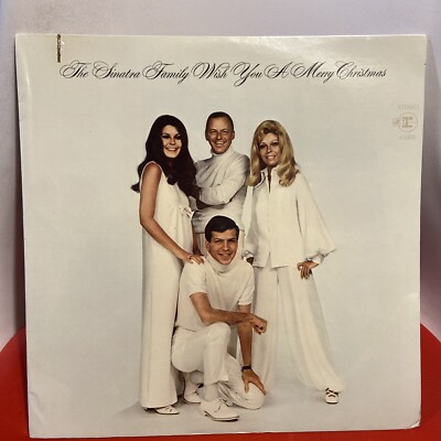 Original Unopened. NANCY Sinatra Family Wish You A Merry Christmas 1969 Vinyl LP