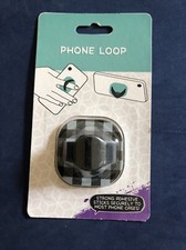 Mobile Phone Secure Holder, Smartphone Stand, Universal Finger Grip - New