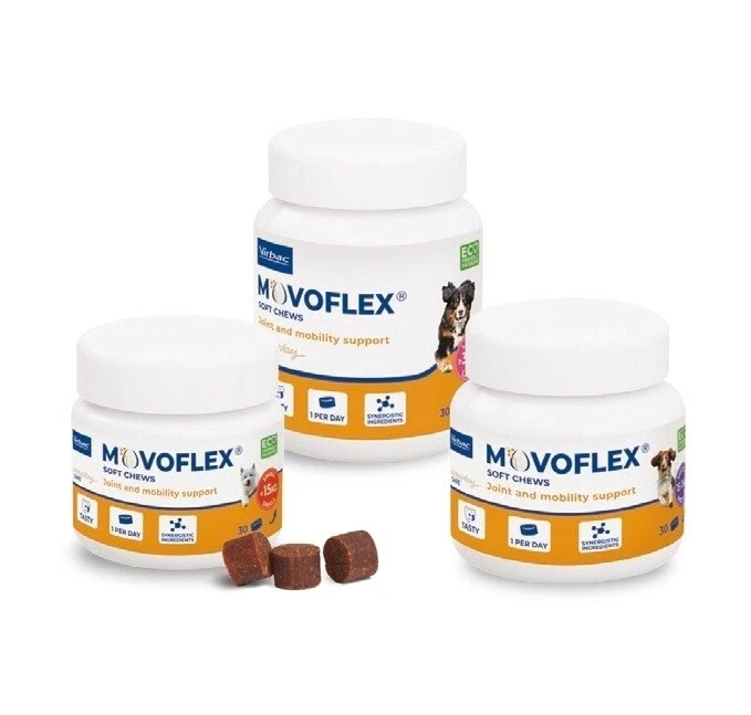 MOVOFLEX® Advanced: the latest advancement in canine joint health 