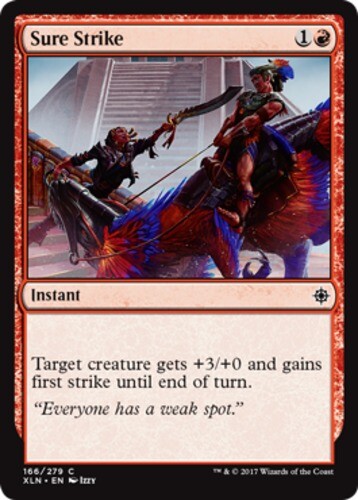 Sure Strike Light Play, English Magic the Gathering MTG Ixalan - Picture 1 of 1