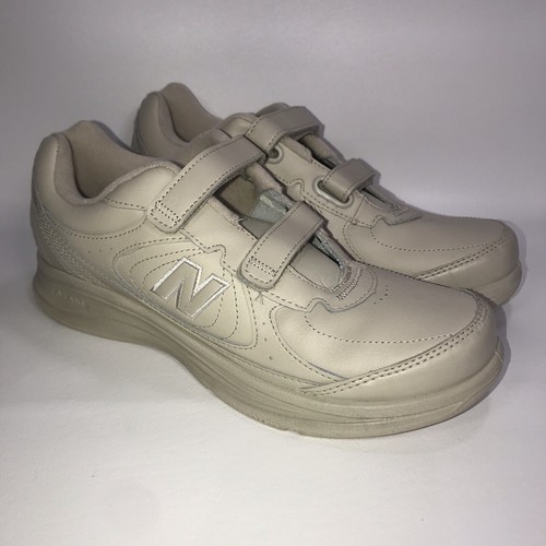 New Balance 577 Tan Leather Hook \u0026 Loop 