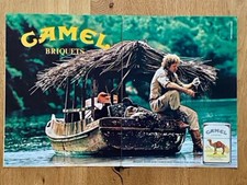 Camel Filter Briquets Expedition Original 1983 Vintage Advert Werbung Reklame
