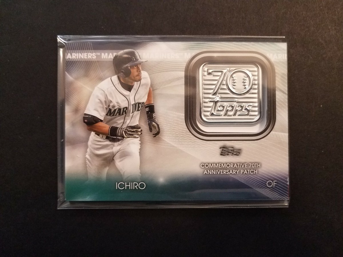 topps 2021 イチロー 2021 TOPPS CHROME PLATINUM ANNIVERSARY GOLD WAVE ICHIRO SER