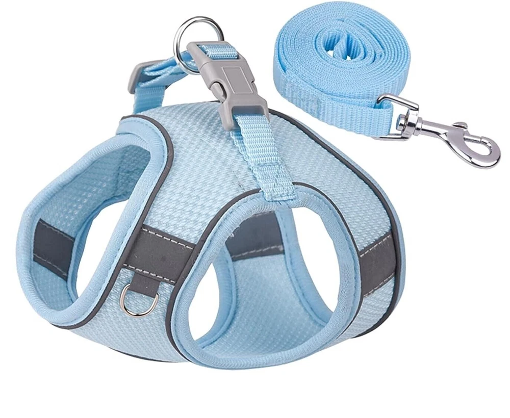 Dog Harness No Pull Puppy Harness and Leash Set Comfort, Safety, and Stylish