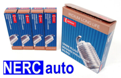 Pi Denso (3479) ZXU20HCR8 Iridium Long-Life Spark Plug, Pack Of