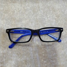 Ray Ban Eyeglasses Frames RB1535 3600 Blue Black Full Rim 48-16-130