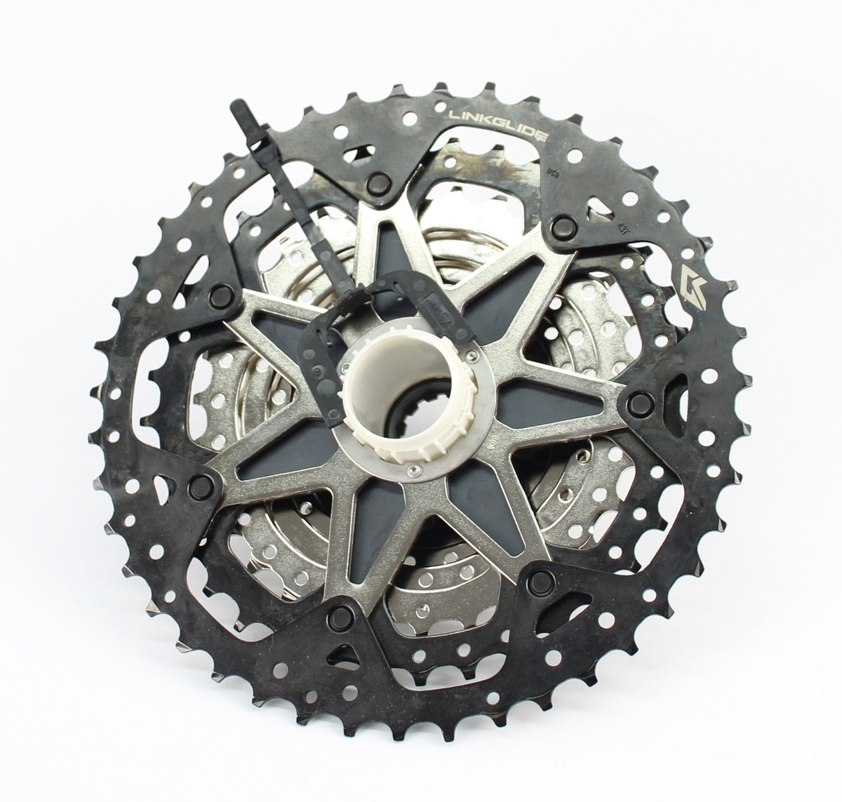 Shimano Kassette CS-LG600 10-fach E-Bike - LinkGlide 11-43 Zähne UK